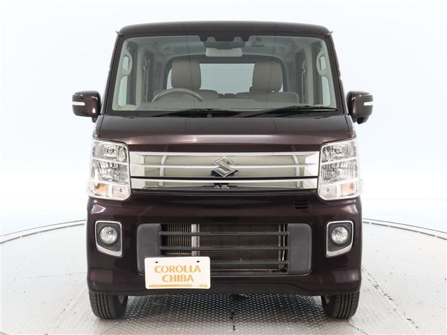 エブリイワゴン PZターボスペシャル 1年間走行距離無制限保証 衝突被害軽減ブレーキ HIDヘッドランプ CD再生 DVD再生 ドライブレコーダー スマートキー イモビライザー オートエアコン 運転席助手席エアバック(2枚目)