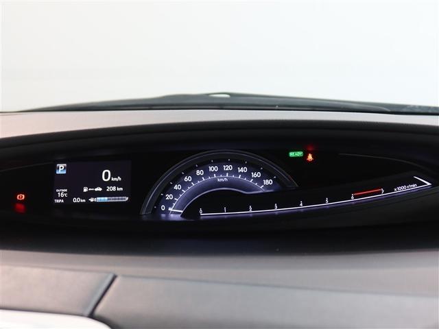 メーターはスッキリとしたデザインで、とても見やすく、安全運転のお役に立ちます。