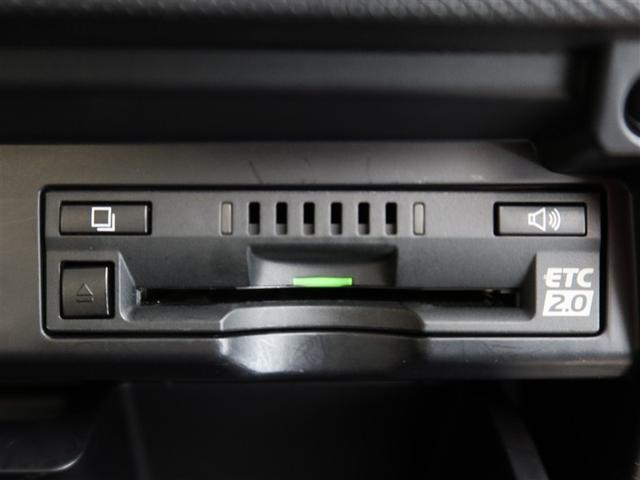 ＥＴＣ車載器付きです。高速道路の料金所もスムーズに通過できます。
