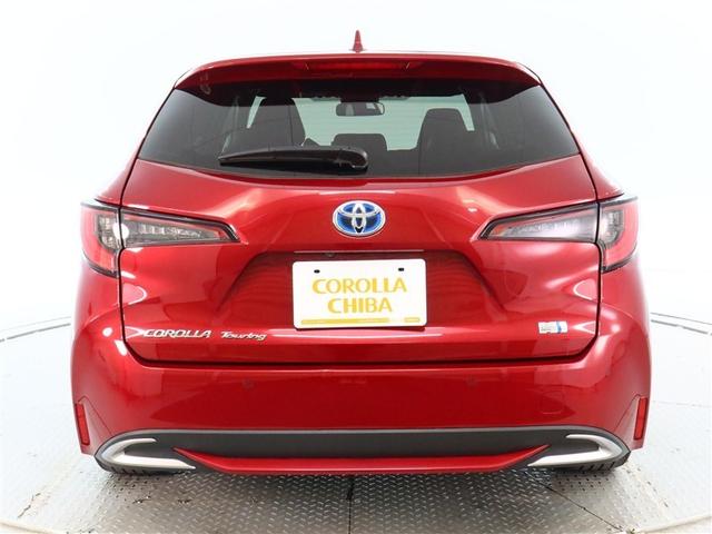 カローラツーリング ハイブリッド ダブルバイビー 1年間走行無制限保証 ペダル踏み間違い 衝突回避被害軽減 車線逸脱警報機能 メモリナビ フルセグTV バックカメラ ドライブレコーダー ETC 電源コンセント クルーズコントロール LEDヘッドライト(4枚目)