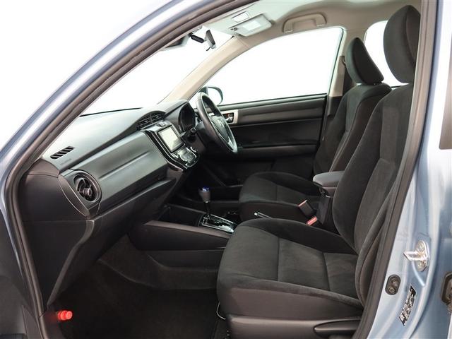 カローラアクシオ ハイブリッドＧ　１年間走行距離無制限保証　衝突被害軽減ブレーキ　ワンセグナビゲーション　ＣＤ再生　バックカメラ　ＥＴＣ　運転席助手席サイドエアバッグ　スマートキー　イモビライザー　オートエアコン　ワンオーナー（10枚目）