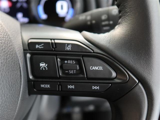 ヤリス ハイブリッドＺ　１年間走行無制限保証　ペダル踏み間違い　衝突回避被害軽減　車線逸脱警報機能　パノラミックビューカメラ　ドライブレコーダー　ＥＴＣ　クルーズコントロール　ＬＥＤヘッドライト（16枚目）