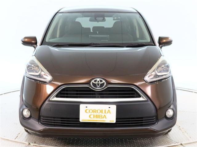 シエンタ Ｇ　クエロ　１年間走行無制限保証　衝突回避被害軽減　車線逸脱警報機能　メモリナビ　フルセグＴＶ　バックカメラ　ドラレコ　ＥＴＣ　電動スライドドア　ＬＥＤ　ＤＶＤ再生　オートエアコン　アイドリングストップ（2枚目）