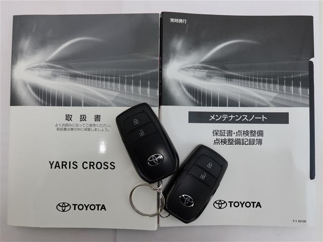 ヤリスクロス ハイブリッドG(23枚目)