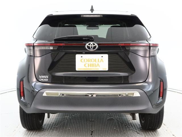 ヤリスクロス Z 1年間走行無制限保証 ペダル踏み間違い 衝突回避被害軽減 車線逸脱警報機能 メモリナビ フルセグTV バックカメラ ETC クルーズコントロール LEDヘッドライト スマートキー オートエアコン(4枚目)