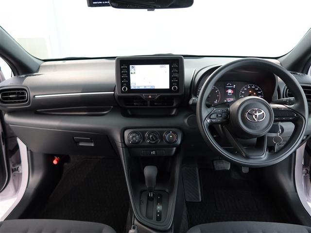 ヤリス X 1年間走行無制限保証 ペダル踏み間違い 衝突回避被害軽減 車線逸脱警報機能 メモリナビ バックカメラ ドライブレコーダー DVD再生 マニュアルエアコン ブラインドモニタ(8枚目)