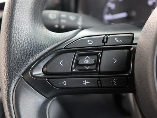 ヤリス X 1年間走行無制限保証 ペダル踏み間違い 衝突回避被害軽減 車線逸脱警報機能 メモリナビ バックカメラ ドライブレコーダー DVD再生 マニュアルエアコン ブラインドモニタ(16枚目)