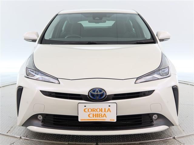 プリウス Ａ　１年間走行距離無制限保証　衝突被害軽減ブレーキ　ＬＥＤヘッドランプ　フルセグナビゲーション　ＤＶＤ再生　バックカメラ　ＥＴＣ　ドライブレコーダー　パワーシート　ＡＣ１００Ｖ　ワンオーナー（2枚目）