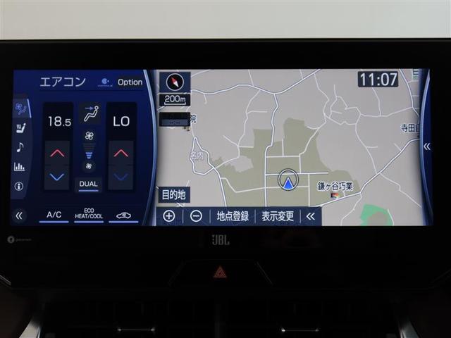 ハリアーハイブリッド Ｚ　レザーパッケージ　１年間走行無制限保証　ペダル踏み間違い　衝突回避被害軽減　車線逸脱警報機能　メモリナビ　フルセグＴＶ　バックカメラ　パノラミックモニタ　ドライブレコーダー　ＥＴＣ　クルーズコントロール（8枚目）