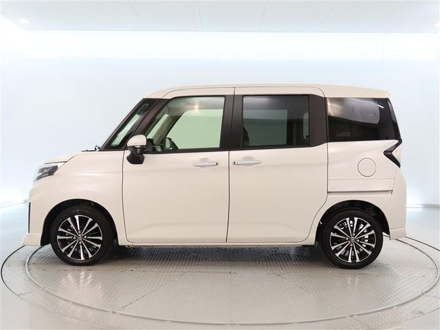 ルーミー カスタムＧ－Ｔ　１年間走行無制限保証　ペダル踏み間違い　衝突回避被害軽減　車線逸脱警報機能　メモリナビ　フルセグ　バックカメラ　パノラミックモニタ　ドライブレコーダー　ＥＴＣ　クルーズコントロール　ＬＥＤヘッドライト（3枚目）