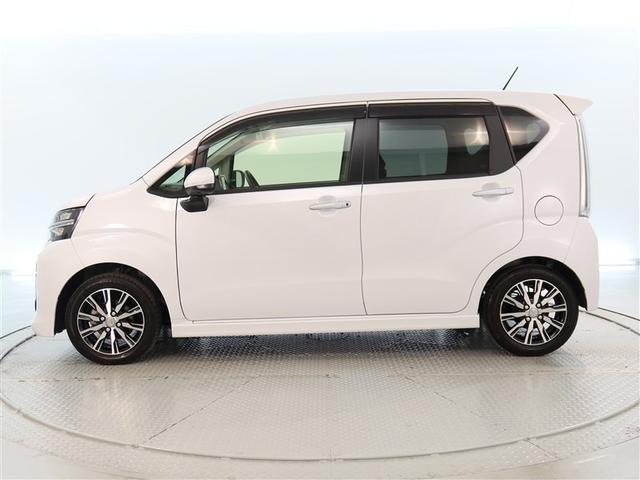 ムーヴ カスタム　Ｘ　ＶＳ　ＳＡＩＩＩ　１年間走行無制限保証　ペダル踏み間違い　衝突回避被害軽減　車線逸脱警報機能　メモリナビ　フルセグＴＶ　バックカメラ　パノラミックモニタ　ＥＴＣ　ＬＥＤヘッドライト　ＤＶＤ再生　スマートキー（3枚目）
