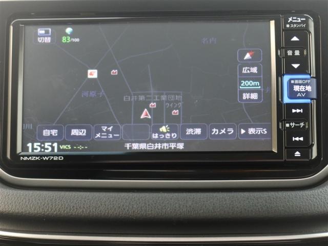 ムーヴ カスタム　Ｘ　ＶＳ　ＳＡＩＩＩ　１年間走行無制限保証　ペダル踏み間違い　衝突回避被害軽減　車線逸脱警報機能　メモリナビ　フルセグＴＶ　バックカメラ　パノラミックモニタ　ＥＴＣ　ＬＥＤヘッドライト　ＤＶＤ再生　スマートキー（8枚目）