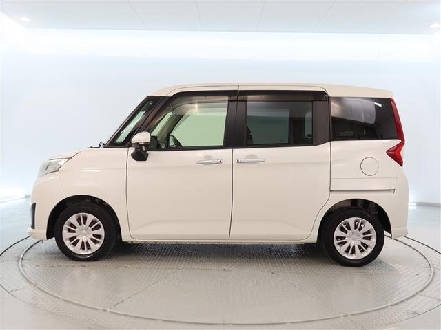 ルーミー G S 1年間走行無制限保証 ペダル踏み間違い 衝突回避被害軽減 車線逸脱警報機能 メモリナビ ワンセグTV バックカメラ ドライブレコーダー クルーズコントロール 電動スライドドア スマートキー(3枚目)