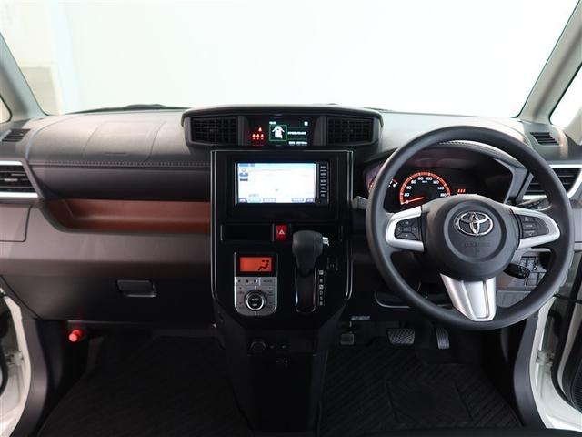 ルーミー G S 1年間走行無制限保証 ペダル踏み間違い 衝突回避被害軽減 車線逸脱警報機能 メモリナビ ワンセグTV バックカメラ ドライブレコーダー クルーズコントロール 電動スライドドア スマートキー(7枚目)