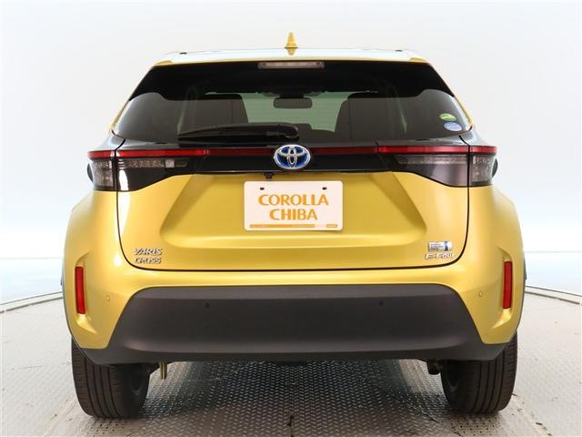 ヤリスクロス ハイブリッドZ 1年間走行無制限保証 ペダル踏み間違い 衝突回避被害軽減 車線逸脱警報機能 メモリナビ バックカメラ パノラミックモニタ ETC クルーズコントロール LEDヘッドライト スマートキー オートエアコン(4枚目)