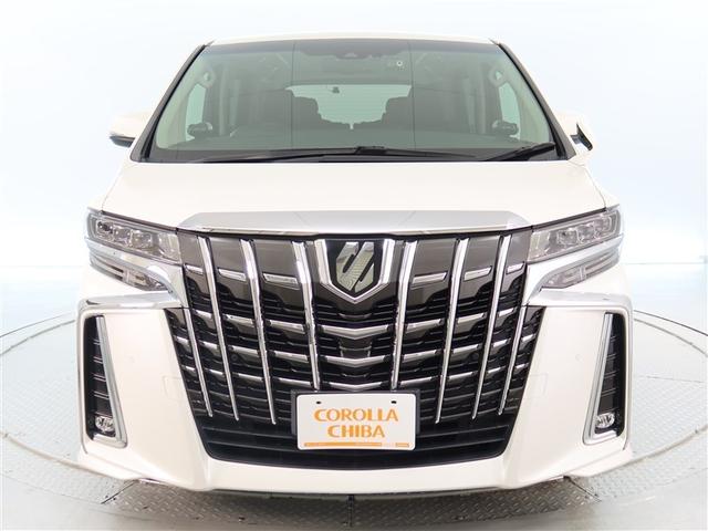 アルファード 2.5S Cパッケージ 1年間走行無制限保証 ペダル踏み間違い 衝突回避被害軽減 車線逸脱警報機能 メモリナビ フルセグTV バックカメラ 後席用モニター ETC 電源コンセント クルーズコントロール 電動スライドドア(2枚目)