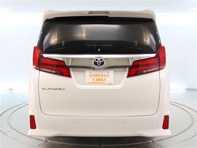 アルファード 2.5S Cパッケージ 1年間走行無制限保証 ペダル踏み間違い 衝突回避被害軽減 車線逸脱警報機能 メモリナビ フルセグTV バックカメラ 後席用モニター ETC 電源コンセント クルーズコントロール 電動スライドドア(4枚目)