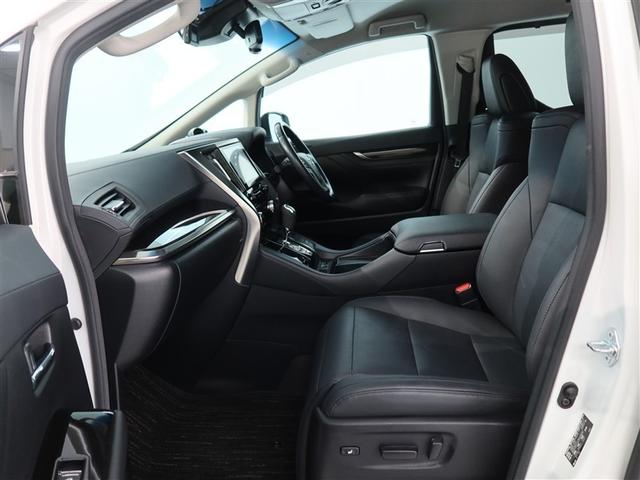 アルファード 2.5S Cパッケージ 1年間走行無制限保証 ペダル踏み間違い 衝突回避被害軽減 車線逸脱警報機能 メモリナビ フルセグTV バックカメラ 後席用モニター ETC 電源コンセント クルーズコントロール 電動スライドドア(10枚目)