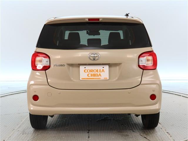 パッソ X 1年間走行無制限保証 ペダル踏み間違い 衝突回避被害軽減 車線逸脱警報機能 メモリナビ ワンセグTV ドライブレコーダー スマートキー マニュアルエアコン アイドリングストップ(4枚目)