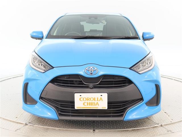 ヤリス G 1年間走行無制限保証 ペダル踏み間違い 衝突回避被害軽減 車線逸脱警報機能 メモリナビ バックカメラ パノラミックモニタ ETC クルーズコントロール LEDヘッドライト スマートキー オートエアコン(2枚目)