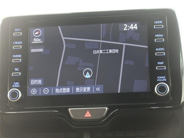 ヤリス G 1年間走行無制限保証 ペダル踏み間違い 衝突回避被害軽減 車線逸脱警報機能 メモリナビ バックカメラ パノラミックモニタ ETC クルーズコントロール LEDヘッドライト スマートキー オートエアコン(8枚目)