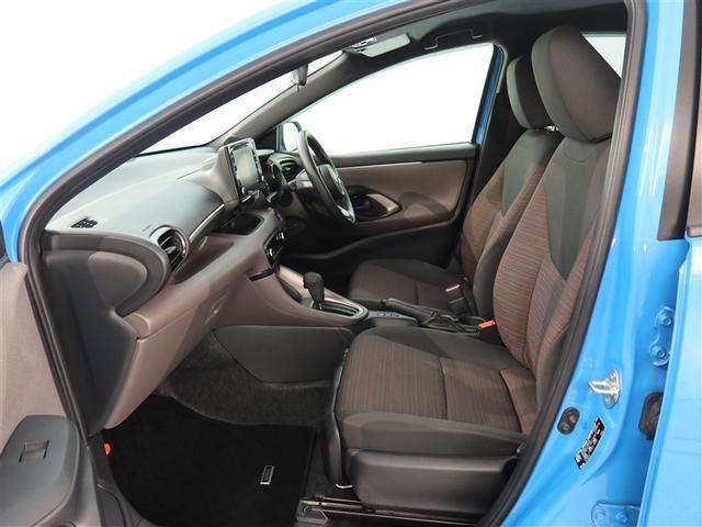 ヤリス G 1年間走行無制限保証 ペダル踏み間違い 衝突回避被害軽減 車線逸脱警報機能 メモリナビ バックカメラ パノラミックモニタ ETC クルーズコントロール LEDヘッドライト スマートキー オートエアコン(10枚目)