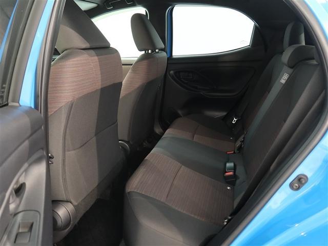 ヤリス G 1年間走行無制限保証 ペダル踏み間違い 衝突回避被害軽減 車線逸脱警報機能 メモリナビ バックカメラ パノラミックモニタ ETC クルーズコントロール LEDヘッドライト スマートキー オートエアコン(11枚目)