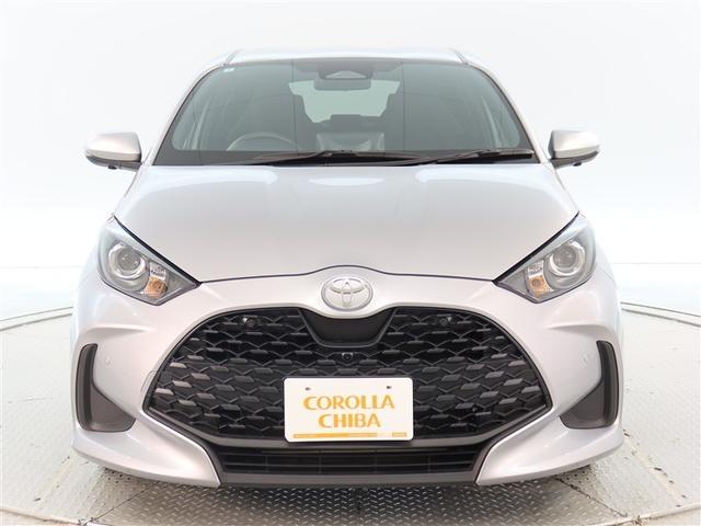 ヤリス ハイブリッドX 1年間走行無制限保証 ペダル踏み間違い 衝突回避被害軽減 車線逸脱警報機能 DA バックカメラ パノラミックモニタ ETC クルーズコントロール オートエアコン(2枚目)