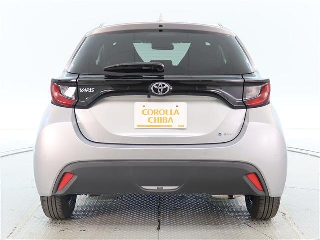 ヤリス ハイブリッドX 1年間走行無制限保証 ペダル踏み間違い 衝突回避被害軽減 車線逸脱警報機能 DA バックカメラ パノラミックモニタ ETC クルーズコントロール オートエアコン(4枚目)