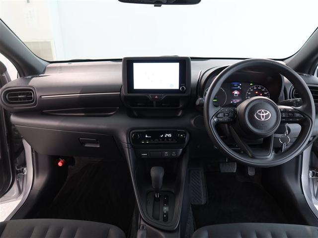 ヤリス ハイブリッドX 1年間走行無制限保証 ペダル踏み間違い 衝突回避被害軽減 車線逸脱警報機能 DA バックカメラ パノラミックモニタ ETC クルーズコントロール オートエアコン(7枚目)