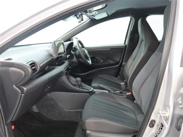 ヤリス ハイブリッドX 1年間走行無制限保証 ペダル踏み間違い 衝突回避被害軽減 車線逸脱警報機能 DA バックカメラ パノラミックモニタ ETC クルーズコントロール オートエアコン(10枚目)