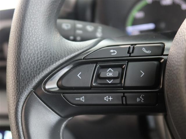 ヤリス ハイブリッドX 1年間走行無制限保証 ペダル踏み間違い 衝突回避被害軽減 車線逸脱警報機能 DA バックカメラ パノラミックモニタ ETC クルーズコントロール オートエアコン(15枚目)