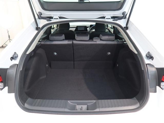 プリウス X 1年間走行無制限保証 ペダル踏み間違い 衝突回避被害軽減 車線逸脱警報機能 メモリナビ フルセグTV ドライブレコーダー ETC クルーズコントロール LEDヘッドライト DVD再生 スマートキー(11枚目)