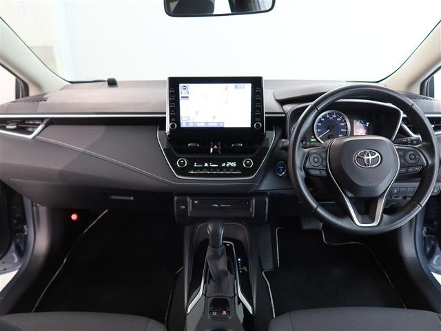 カローラツーリング ハイブリッド　Ｓ　１年間走行無制限保証　ペダル踏み間違い　衝突回避被害軽減　車線逸脱警報機能　メモリナビ　フルセグＴＶ　バックカメラ　ドライブレコーダー　ＥＴＣ　クルーズコントロール　ＬＥＤヘッドライト　ＤＶＤ再生（7枚目）