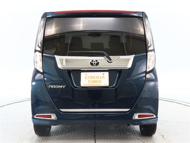 ルーミー カスタムG-T 1年間走行無制限保証 ペダル踏み間違い 衝突回避被害軽減 車線逸脱警報機能 メモリナビ フルセグTV バックカメラ パノラミックモニタ ETC クルーズコントロール 電動スライドドア(4枚目)