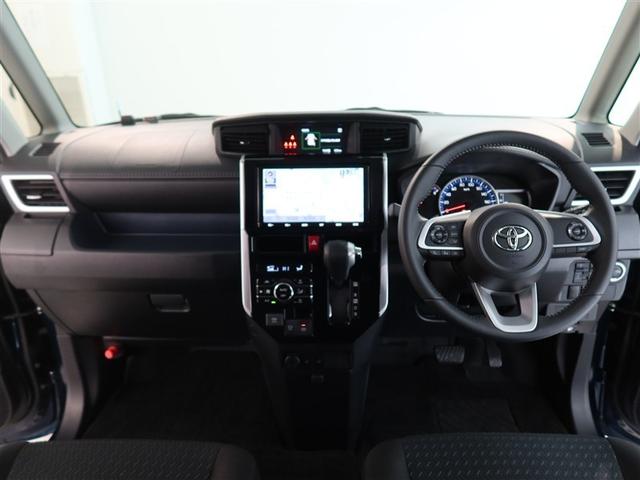 ルーミー カスタムG-T 1年間走行無制限保証 ペダル踏み間違い 衝突回避被害軽減 車線逸脱警報機能 メモリナビ フルセグTV バックカメラ パノラミックモニタ ETC クルーズコントロール 電動スライドドア(7枚目)