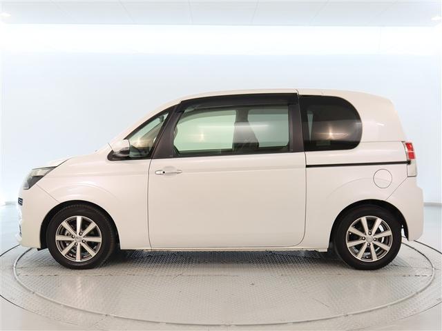 スペイド F 1年間走行無制限保証 メモリナビ ワンセグTV バックカメラ ドライブレコーダー ETC 電動スライドドア スマートキー マニュアルエアコン アイドリングストップ(3枚目)