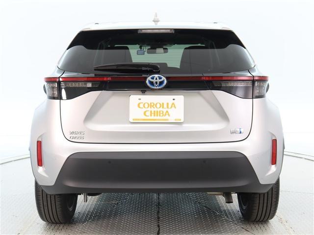 ヤリスクロス ハイブリッドZ 1年間走行無制限保証 ペダル踏み間違い 衝突回避被害軽減 車線逸脱警報機能 メモリナビ バックカメラ ETC クルーズコントロール LEDヘッドライト スマートキー オートエアコン ブラインドモニタ(4枚目)