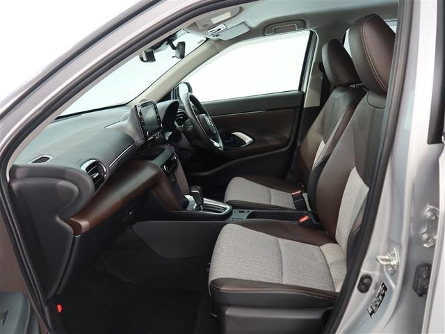 ヤリスクロス ハイブリッドZ 1年間走行無制限保証 ペダル踏み間違い 衝突回避被害軽減 車線逸脱警報機能 メモリナビ バックカメラ ETC クルーズコントロール LEDヘッドライト スマートキー オートエアコン ブラインドモニタ(10枚目)