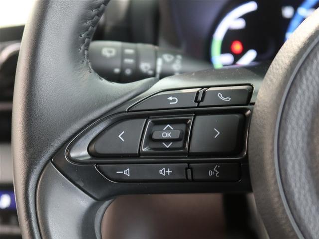 ヤリスクロス ハイブリッドZ 1年間走行無制限保証 ペダル踏み間違い 衝突回避被害軽減 車線逸脱警報機能 メモリナビ バックカメラ ETC クルーズコントロール LEDヘッドライト スマートキー オートエアコン ブラインドモニタ(15枚目)