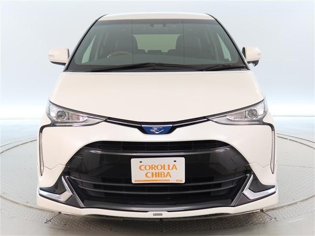 エスティマハイブリッド アエラス プレミアム-G 1年間走行無制限保証 衝突回避被害軽減 車線逸脱警報機能 メモリナビ フルセグTV バックカメラ 後席用モニター ドライブレコーダー ETC 電源コンセント クルーズコントロール 電動スライドドア(2枚目)