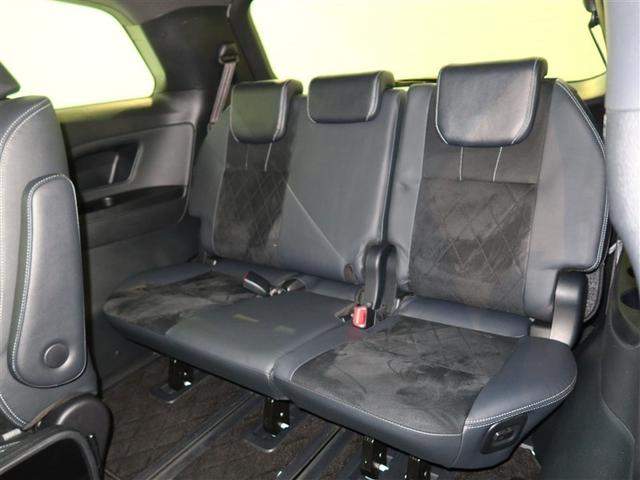 エスティマハイブリッド アエラス プレミアム-G 1年間走行無制限保証 衝突回避被害軽減 車線逸脱警報機能 メモリナビ フルセグTV バックカメラ 後席用モニター ドライブレコーダー ETC 電源コンセント クルーズコントロール 電動スライドドア(12枚目)