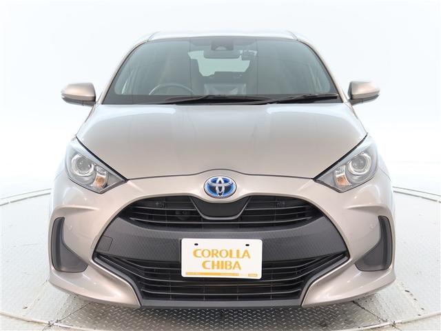 ヤリス ハイブリッドG 1年間走行無制限保証 ペダル踏み間違い 衝突回避被害軽減 車線逸脱警報機能 メモリナビ バックカメラ ETC クルーズコントロール スマートキー オートエアコン(2枚目)