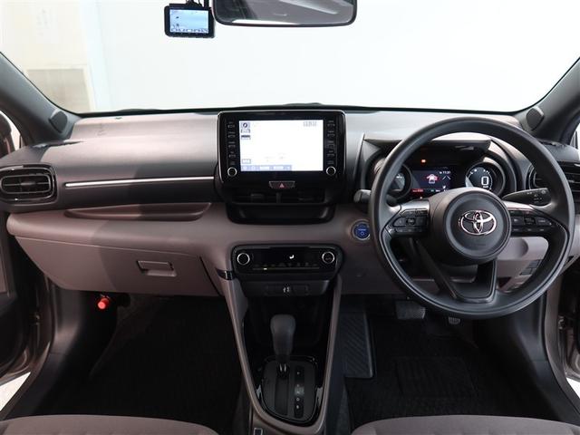 ヤリス ハイブリッドG 1年間走行無制限保証 ペダル踏み間違い 衝突回避被害軽減 車線逸脱警報機能 メモリナビ バックカメラ ETC クルーズコントロール スマートキー オートエアコン(7枚目)