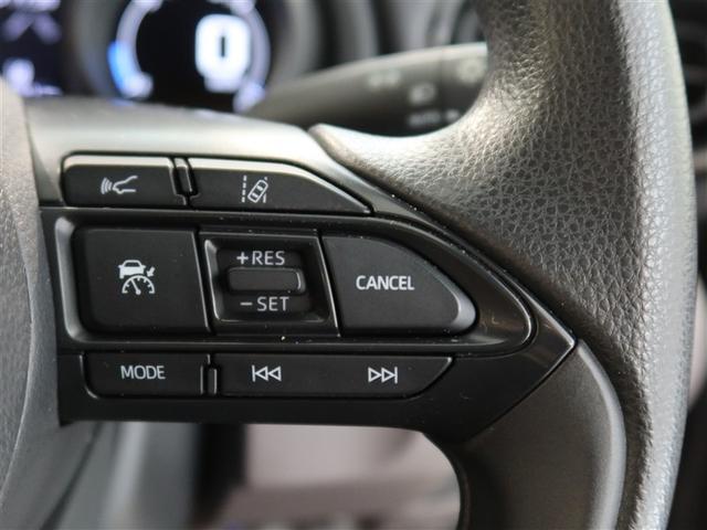 ヤリス ハイブリッドG 1年間走行無制限保証 ペダル踏み間違い 衝突回避被害軽減 車線逸脱警報機能 メモリナビ バックカメラ ETC クルーズコントロール スマートキー オートエアコン(16枚目)