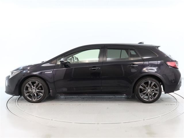 カローラツーリング ハイブリッド　ダブルバイビー　１年間走行無制限保証　ペダル踏み間違い　衝突回避被害軽減　車線逸脱警報機能　ＤＡ　フルセグＴＶ　バックカメラ　ドライブレコーダー　ＥＴＣ　電源コンセント　クルーズコントロール　ＬＥＤヘッドライト（3枚目）