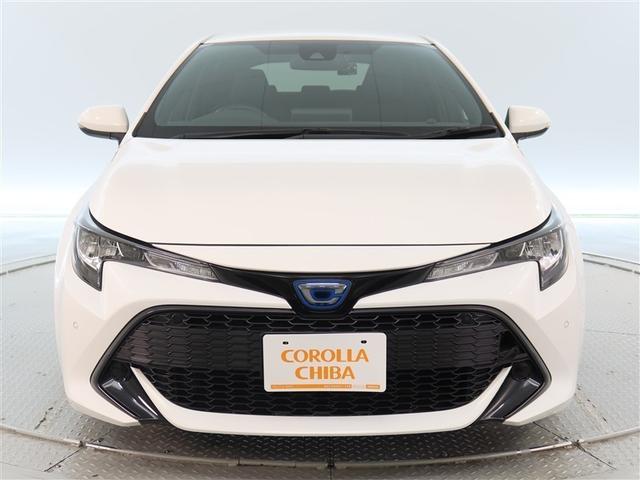 カローラスポーツ ハイブリッドＧ　Ｘ　１年間走行無制限保証　ペダル踏み間違い　衝突回避被害軽減　車線逸脱警報機能　メモリナビ　バックカメラ　ＥＴＣ　クルーズコントロール　ＬＥＤヘッドライト　スマートキー　オートエアコン　ブラインドモニタ（2枚目）