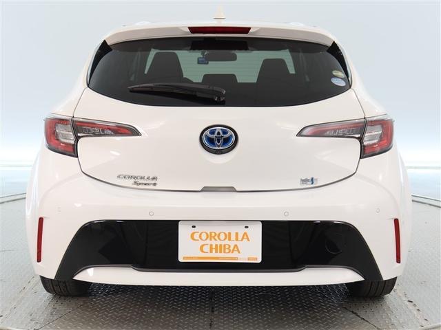 カローラスポーツ ハイブリッドＧ　Ｘ　１年間走行無制限保証　ペダル踏み間違い　衝突回避被害軽減　車線逸脱警報機能　メモリナビ　バックカメラ　ＥＴＣ　クルーズコントロール　ＬＥＤヘッドライト　スマートキー　オートエアコン　ブラインドモニタ（4枚目）