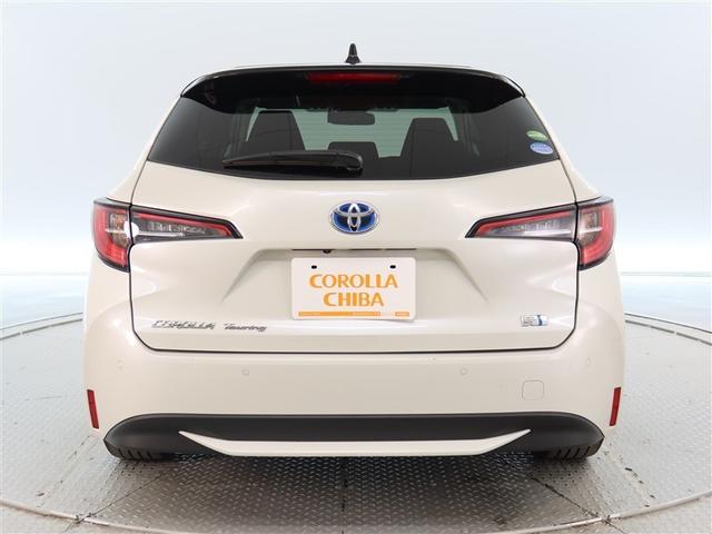 カローラツーリング ハイブリッド S 1年間走行無制限保証 ペダル踏み間違い 衝突回避被害軽減 車線逸脱警報機能 DA バックカメラ ドライブレコーダー ETC クルーズコントロール LEDヘッドライト スマートキー オートエアコン(4枚目)