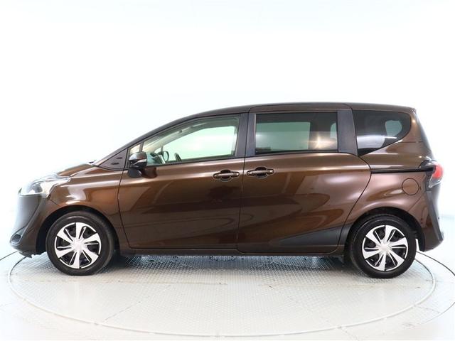 シエンタ Ｇ　クエロ　１年間走行無制限保証　ペダル踏み間違い　衝突回避被害軽減　車線逸脱警報機能　メモリナビ　フルセグＴＶ　バックカメラ　ドライブレコーダー　ＥＴＣ　電動スライドドア　ＬＥＤヘッドライト　ＤＶＤ再生（3枚目）